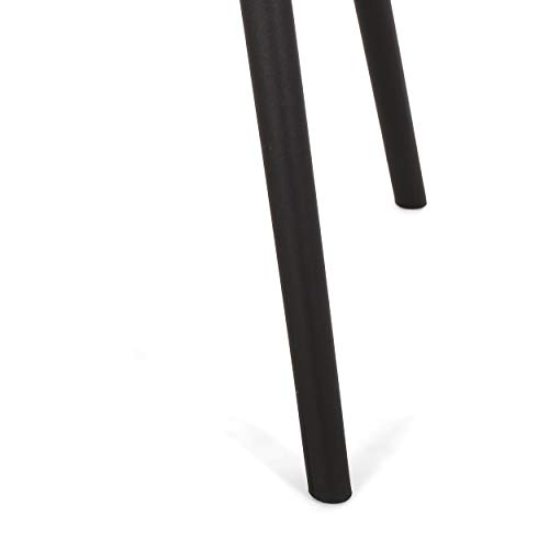 Davina Black Outdoor Dining Chairs - Set of 2