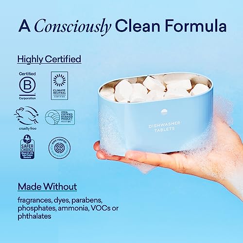 Blueland Plastic-Free Dishwasher Detergent Tablet Set