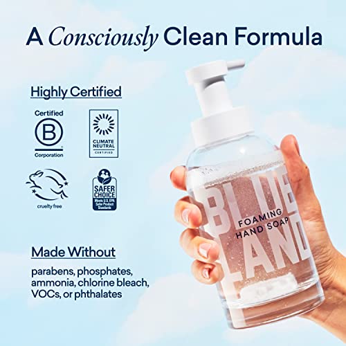 BLUELAND Eco-Friendly Foaming Hand Soap Set