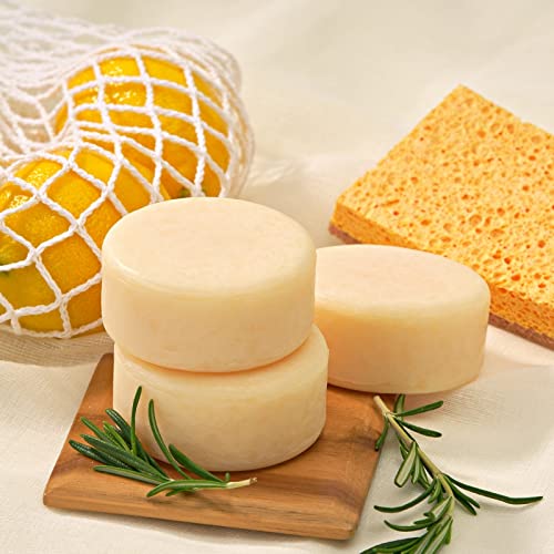 Zero Waste Natural Dish Soap Bars - 3 Pack