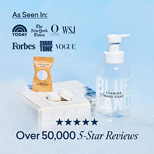 BLUELAND Eco-Friendly Foaming Hand Soap Set