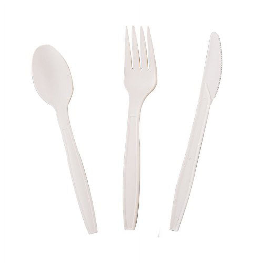 Belinlen 260 Pack Eco-Friendly Compostable Cutlery Set