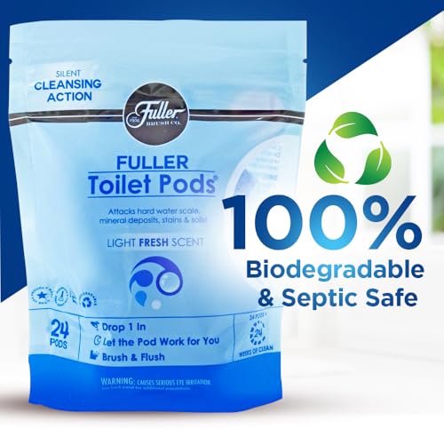 Water-Soluble Toilet Bowl Cleaner Pods - Fresh Scent