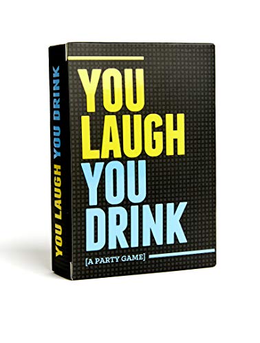 You Laugh You Drink - Party Card Game