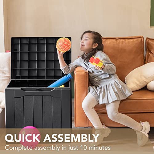 Devoko 30 Gallon Waterproof Resin Deck Box