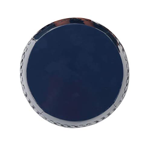 Lilac Outdoor Iron Side Table – Dark Blue