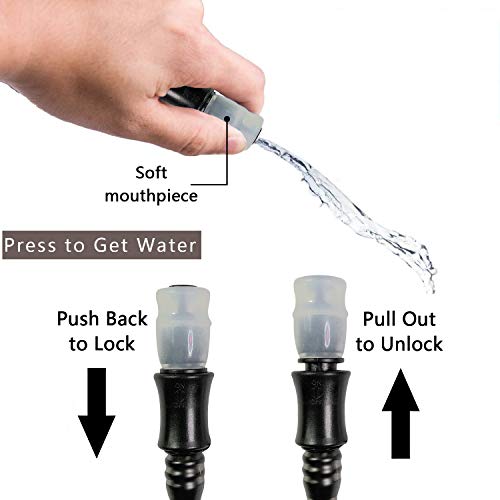 2L Hydration Bladder with Backpack Combo for Preppers