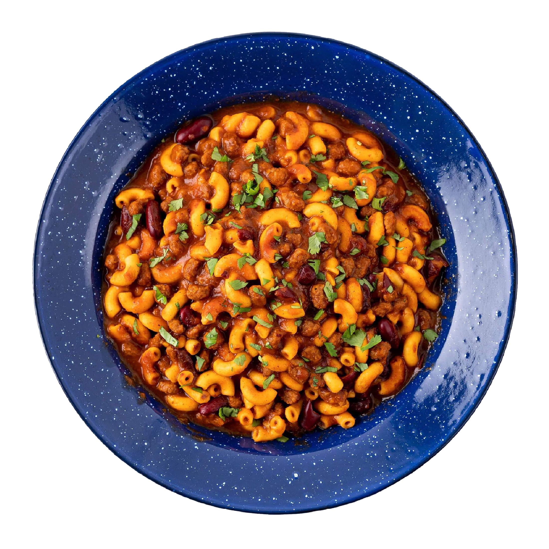 Freeze-dried Chili Mac with Beef for Preppers