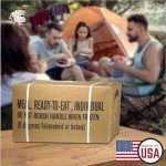 12 Pack Genuine U.S. Military Meals