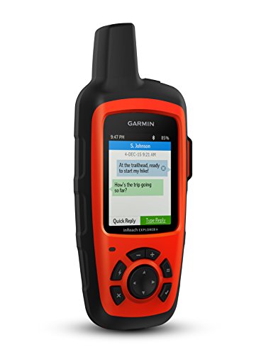 Garmin inReach Explorer+ Handheld Communicator