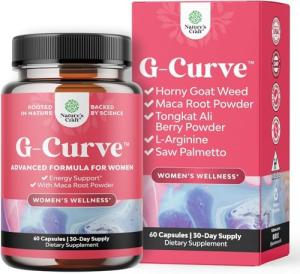 Butt and Breast Growth Capsules with Herbs - 60 Count