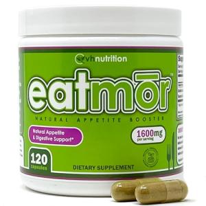 VH Nutrition Eatmor Appetite Booster for Weight Gain