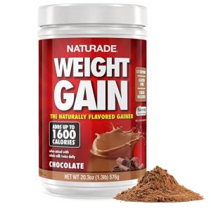 Naturade Chocolate Weight Gain Drink Mix - 20.3 oz