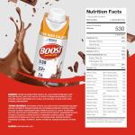 BOOST High-Calorie Nutritional Drink – Chocolate 530 Calories