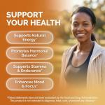 Organic Maca Root Drops with Ashwagandha and Beet Root