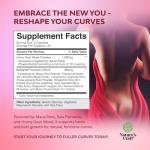 Butt and Breast Growth Capsules with Herbs - 60 Count