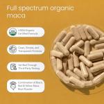 NaturaLife Labs Organic Maca Root - 1900 mg, 150 Capsules