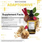 Organic Maca Root Drops with Ashwagandha and Beet Root
