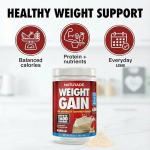 Naturade Vanilla Weight Gain Drink Mix - 20.3 oz