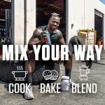 Dymatize Super Mass Gainer Protein Powder - Vanilla