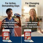 Naturade Chocolate Weight Gain Drink Mix - 20.3 oz