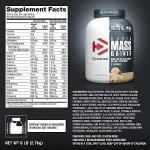 Dymatize Super Mass Gainer Protein Powder - Vanilla