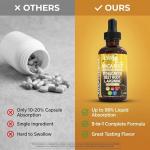 Organic Maca Root Drops with Ashwagandha and Beet Root