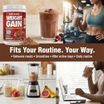 Naturade Chocolate Weight Gain Drink Mix - 20.3 oz