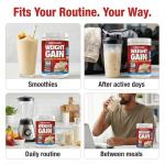 Naturade Vanilla Weight Gain Drink Mix - 20.3 oz