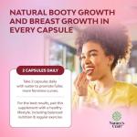 Butt and Breast Growth Capsules with Herbs - 60 Count