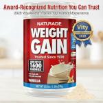 Naturade Chocolate Weight Gain Drink Mix - 20.3 oz