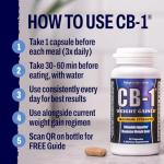 Supragenix CB-1 Weight Gainer Pills 90 Count