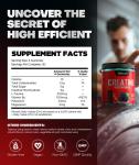 Dralot Creatine Monohydrate Gummies for Energy & Muscle