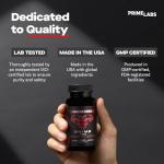 Prime Labs Men's Testosterone Booster - 60 Caplets