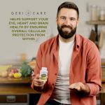 GeriCare High-Potency Vitamin E Capsules, 100 Count