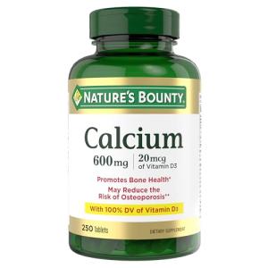 Calcium Carbonate & Vitamin D3 for Strong Bones