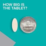 Qunol 3-in-1 Calcium, Magnesium, Zinc Tablets, 270 Count