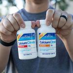 Calcium Citrate with Vitamin D3 Tablets, 200 Count