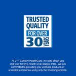 Calcium Citrate with Vitamin D3 Tablets, 200 Count