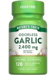 Nature's Truth Odorless Garlic Softgels - 120 Count