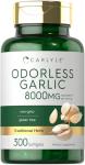 Carlyle Odorless Garlic Softgels - 300 Count