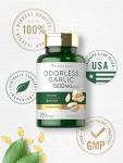 Carlyle Odorless Garlic Softgels - 250 Count