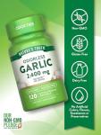 Nature's Truth Odorless Garlic Softgels - 120 Count