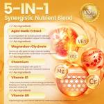 VivoNu Aged Garlic Extract Capsules for Heart Health