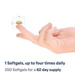 Puritan's Pride Odorless Garlic Softgels for Heart Health