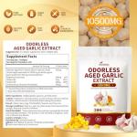 VivoNu Aged Garlic Extract Capsules for Heart Health