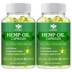 Hemp Oil Capsules - 60,000mg for Immunity & Calm
