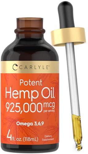 Carlyle Hemp Seed Oil 925,000 mcg - High Potency