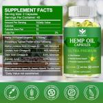 Hemp Oil Capsules - 60,000mg for Immunity & Calm