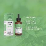 HOOLOO 3000MG Hemp Oil for Relaxation and Comfort